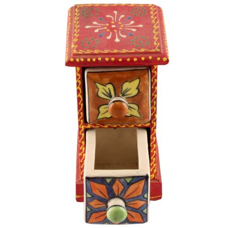 Spice Box Masala Rack Container Gift Item